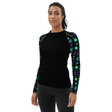 Load image into Gallery viewer, Women&#39;s Rash Guard and Layering Shirt in Kelp Forest- Green
