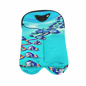 Maldives 1   2-Bottle Neoprene Wine Bag
