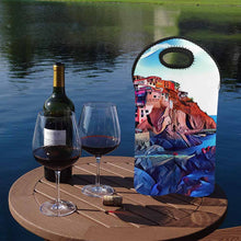 Load image into Gallery viewer, Italy 3  2-Bottle Neoprene Wine Bag
