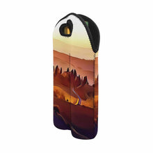 Load image into Gallery viewer, Italian Countryside 1  2-Bottle Neoprene Wine Bag
