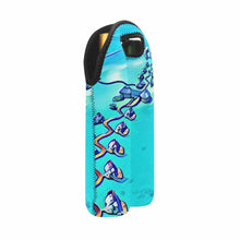 Load image into Gallery viewer, Maldives 1   2-Bottle Neoprene Wine Bag
