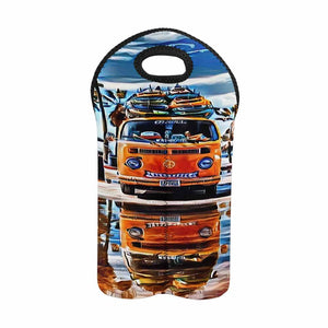 VW Surfboards 2  2-Bottle Neoprene Wine Bag