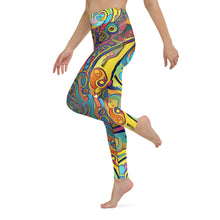 Load image into Gallery viewer, Loops Yoga Waist Leggings Ankle Length

