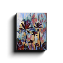 Load image into Gallery viewer, Expressionist Palms Canvas Wrap
