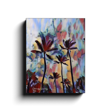 Load image into Gallery viewer, Expressionist Palms Canvas Wrap
